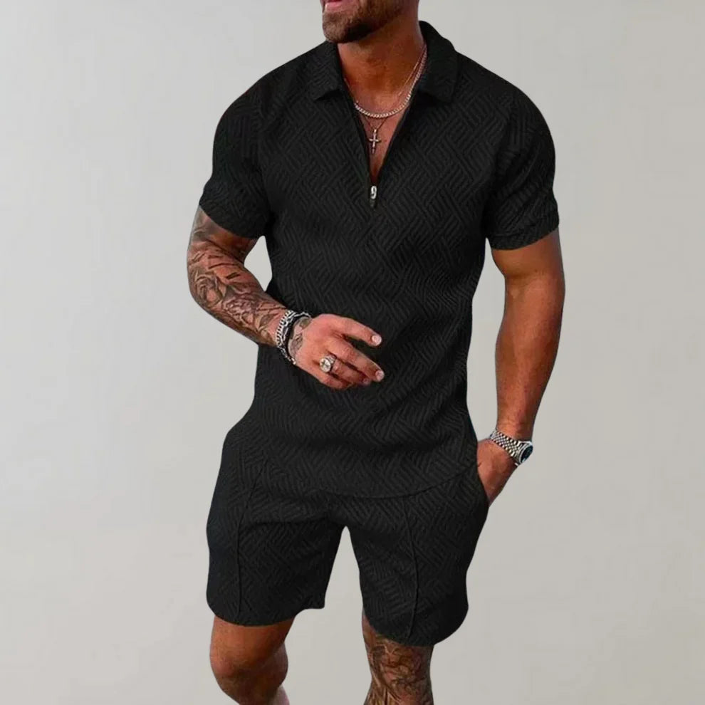 Traje de hombre por verano
