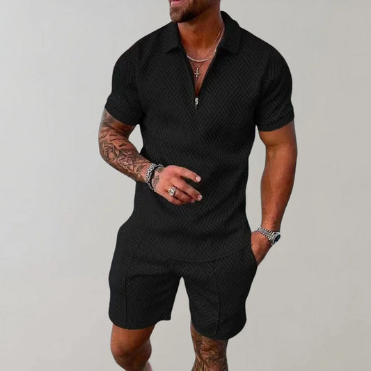 Traje de hombre por verano
